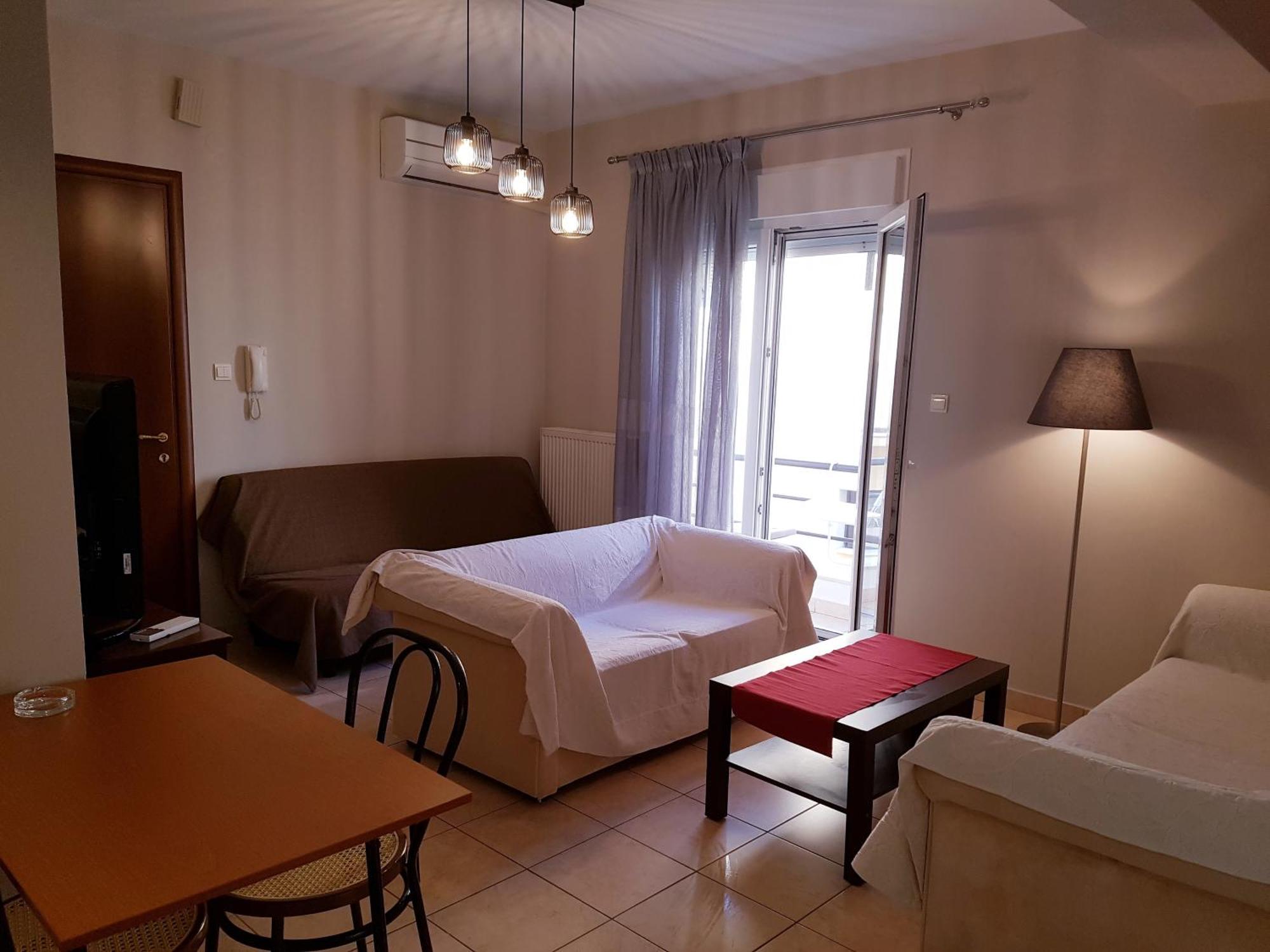 Toula'S Apartment Kavála ภายนอก รูปภาพ